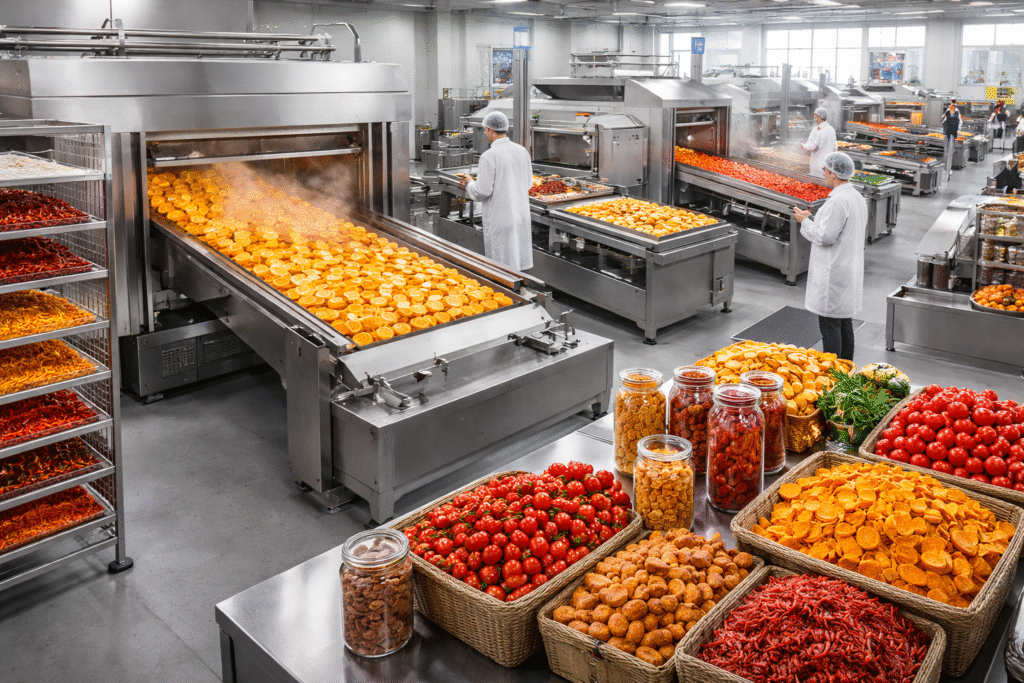 How Agro Processing Helps Reduce Food Waste and Strengthen Agriculture